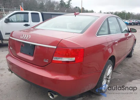 2005 Audi A6 4.2 из США, поврежденный, VIN WAUDL74F35N043528